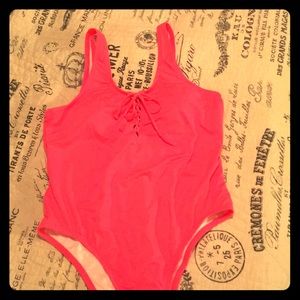 Victoria Secret PINK one piece swim suit